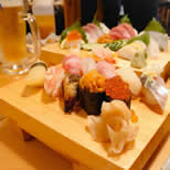 や台ずしのメニューの写真