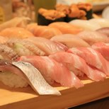 や台ずしのメニューの写真