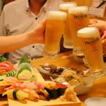 や台ずしのメニューの写真