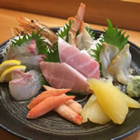 や台ずしのメニューの写真