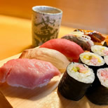 や台ずしのメニューの写真