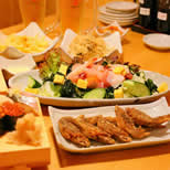 や台ずしのメニューの写真