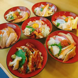 や台ずしのメニューの写真