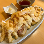 や台ずしのメニューの写真