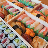 や台ずしのメニューの写真